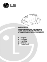 LG V-CB574ST Owner's manual