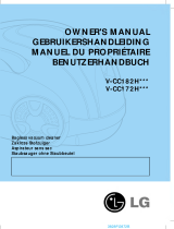 LG V-CC162HTQ Owner's manual