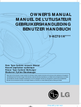 LG V-KC701HEQR Owner's manual