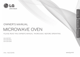 LG MH6589DRB Owner's manual