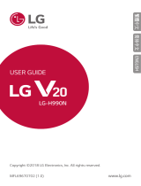 LG H990N Pink 64GB User guide