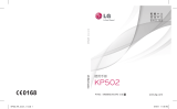 LG KP502.AVDSPK User manual