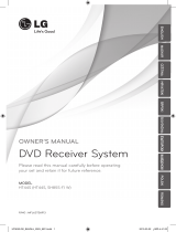 LG HT44S Owner's manual