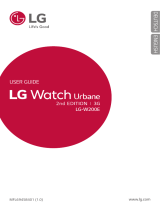LG LG-W200E User manual