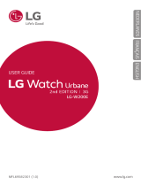 LG LG-W200E User manual