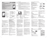 LG LGC330.APRTBK User manual