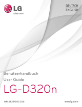 LG D320 User manual