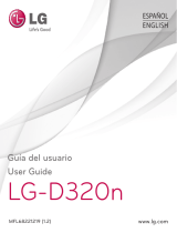 LG LGD320N.APRTBK User manual