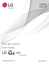 LG LGD620R.ATMKBK User manual