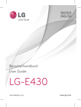 LG LGE430.ANLDWH User manual