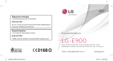 LG LGE900.ATMPBK User manual