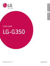LG LGG350.ADEUTN User guide