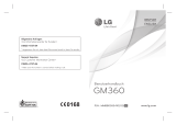 LG GM360.AIRNWR User manual