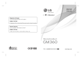 LG GM360 User manual