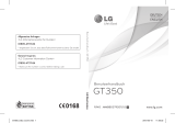 LG GT350.APOLAQ User manual