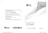 LG GT540.ATCITS User manual