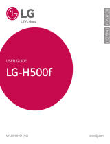 LG LGH500F User manual