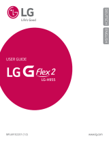 LG LGH955.APCLTS User manual