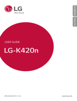 LG LGK420N.AGBRBK User manual