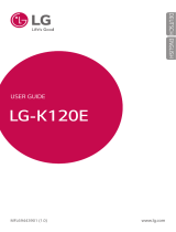LG K120E Owner's manual