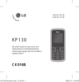 LG KP130.AORRBK User manual