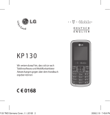 LG KP130.AORRBK User manual