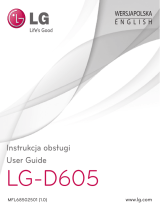 LG LGD605.APLSWH User manual