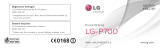 LG P700 Optimus L7 User manual