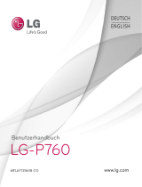 LG LG Swift L9 (P760) User manual