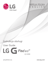 LG LGV490.ABRAWH User manual