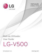 LG V500 User manual