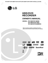 LG RH1F99P1S User manual