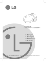 LG V-C3860RTV User manual