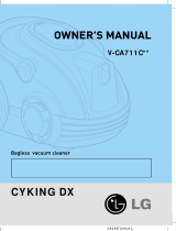 LG V-CA711CES User manual