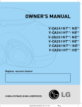 LG VTCA261NT User manual