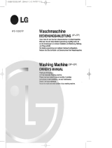 LG WD-10300TP User manual