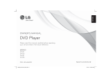 LG DV551 User manual