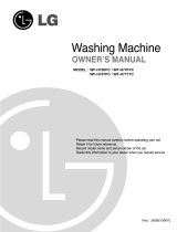 LG WF-H777TC User manual