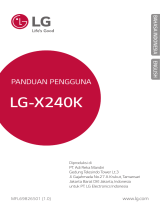 LG LGX240K User manual