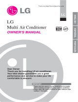 LG M122CD Owner's manual