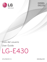 LG LGE430.ATMCBK User manual