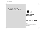 LG DP271-P User manual