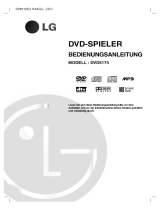 LG DVD5174 User guide