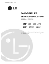 LG DVD5184 User guide