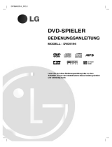 LG DVD5194 User guide