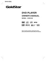 LG DVD5185 User guide