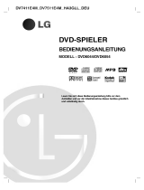 LG DVD6044 User guide