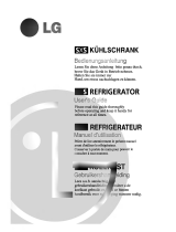 LG GR-P227SUKK User manual