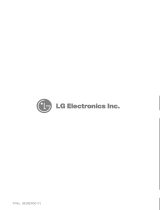 LG WD-12124RD User guide