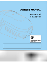 LG V-CA584ST User manual